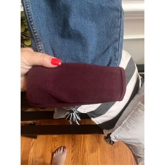 Blue Mountain Fleece Lined Straight Leg Jeans sz 10 NWT - Picture 2 of 8